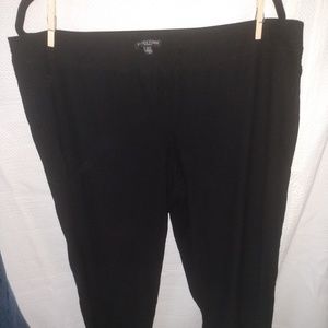 Eileen Fischer black leggings